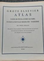 Atlas 1950, Boeken, Atlassen en Landkaarten, Gelezen, Overige atlassen, Overige gebieden, Diverse auteurs