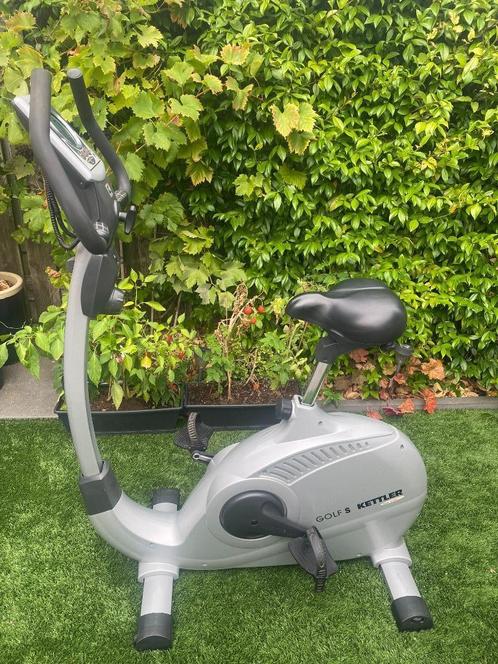 Hometrainer KETTLER GOLF S, Sport en Fitness, Fitnessapparatuur, Gebruikt, Hometrainer, Benen, Buik, Rug, Metaal, Ophalen