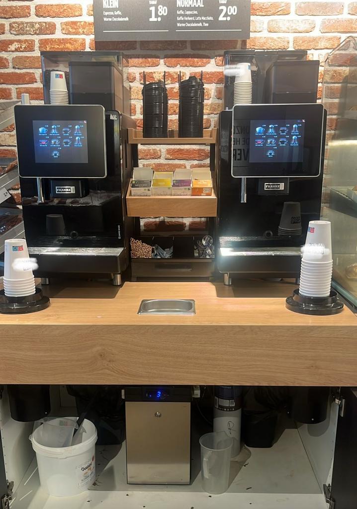 Franke A600 koffiemachines, Witgoed en Apparatuur, Koffiezetapparaten, Ophalen