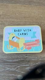 Baby wish cards, kaartjes voor je kraambezoek in NL, Ophalen of Verzenden, Nieuw, Hema