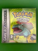 Pokemon Leafgreen in box, Spelcomputers en Games, Games | Nintendo Game Boy, Avontuur en Actie, Support@nintendo.eu, 1 speler
