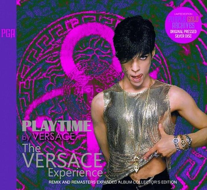 Prince - Playtime by Versace - The Versace Experience, Cd's en Dvd's, Cd's | Pop, Nieuw in verpakking, 2000 tot heden, Verzenden