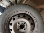 155/70R13 Winterbanden op velgen Delinte, Auto-onderdelen, Banden en Velgen, Ophalen, Gebruikt, 155 mm, 13 inch