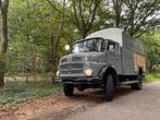 Mercedes 1113 Oldtimer Expeditie camper Foodtruck, Caravans en Kamperen, Campers, Particulier, Bus-model, Mercedes-Benz