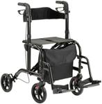 Rollator Duo Deluxe - Opvouwbare Rollator en rolstoel in één, Diversen, Rollators, Nieuw, Ophalen of Verzenden, Opvouwbaar