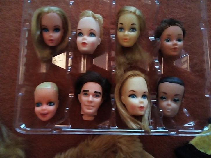 Jaren 60 barbies  -  geen verzending  👈, Verzamelen, Poppen, Gebruikt, Pop, Ophalen