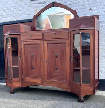 dressoir antiek mahonie art deco 150cm transport is mogelijk beschikbaar voor biedingen