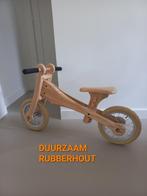 Grote partij nieuwe houten loopfietsen 75 stuks, Ophalen, Nieuw, Loopfiets