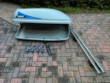 Thule Ocean 100 incl 2 dakdragers | 360liter | 100% goed beschikbaar voor biedingen