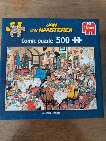 Jan van Haasteren puzzel 500 stukjes A Dining Disaster  beschikbaar voor biedingen