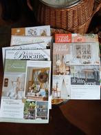 tijdschriften Liefde voor brocante, At home en VTwonen, Ophalen, Overige typen