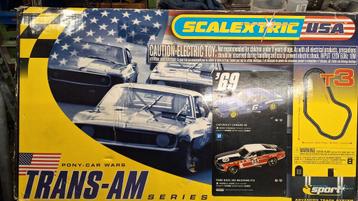 Scalextric Sport Trans Am Racebaan beschikbaar voor biedingen