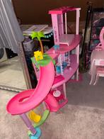 Barbie dreamhouse & roze kaptafel, Ophalen, Toebehoren