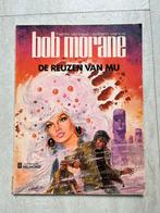Bob Morane: De reuzen van Mu, Eén stripboek, Ophalen of Verzenden, Gelezen, William Vance