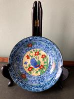 Vintage Japans schaaltje met pauw, Antiek en Kunst, Antiek | Porselein, Ophalen of Verzenden