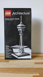 Lego Architecture 21003 - Seattle Space Needle, Ophalen of Verzenden, Zo goed als nieuw, Complete set, Lego