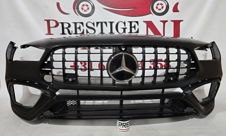 Voorbumper Mercedes CLA W118 45 AMG 45S A1188857601 BUMPER, Auto-onderdelen, Carrosserie en Plaatwerk, Bumper, Mercedes-Benz, Voor