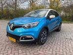 Renault Captur 0.9 TCe Dynamique, Auto's, Renault, Voorwielaandrijving, Gebruikt, Blauw, Origineel Nederlands
