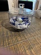 Riviera Maison glazen snoeppot, Ophalen, Zo goed als nieuw