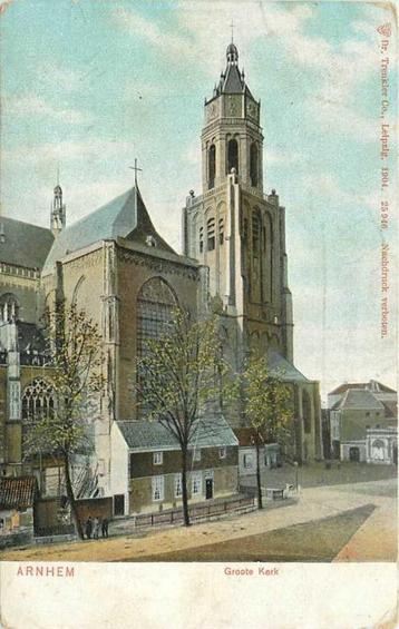 (380-231-025) Arnhem Groote Kerk beschikbaar voor biedingen