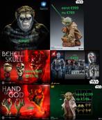 Diverse Hot Toys, InArt, Sideshow, Prime 1, Ophalen, Zo goed als nieuw, Film, Beeldje, Replica of Model