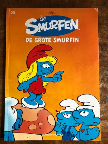 De smurfen nr 29 stripboek