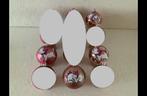 Disney aristocats - kerstballen met Marie, Ophalen, Overige figuren, Zo goed als nieuw, Beeldje of Figuurtje