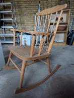 Schommelstoel & 2 losse stoelen, Huis en Inrichting, Ophalen, Gebruikt, Overige kleuren, Drie