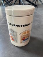 Vintage pepernoten pot, Diversen, Sinterklaas, Ophalen of Verzenden, Gebruikt