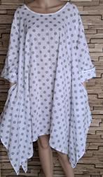 MOONSHINE Luchtige Katoenen TuniekJurk met Stipjes, XXL/XXXL, Kleding | Dames, Grote Maten, Verzenden, Zo goed als nieuw, Moonshine