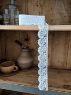 Nieuwe geplastificeerde kant - 440cm, Hobby en Vrije tijd, Naaien en Fournituren, Ophalen of Verzenden, Nieuw, Kant