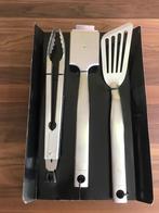 Topkwaliteit rvs bbq set met tang spatel en barbecue borstel, Ophalen, Nieuw