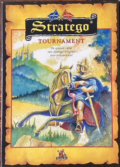 Stratego tournament Hertog Jan, Hobby en Vrije tijd, Gezelschapsspellen | Bordspellen, Zo goed als nieuw, Ophalen of Verzenden