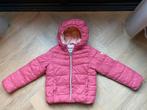 Gewatteerde winterjas roze maat 110, Kinderen en Baby's, Kinderkleding | Maat 110, Ophalen of Verzenden, Gebruikt, Meisje, Jas