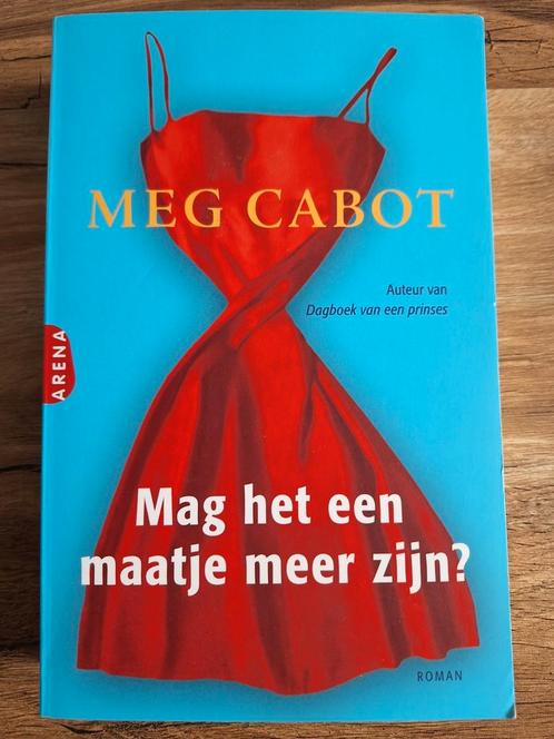 Meg Cabot - Mag het een maatje meer zijn, Boeken, Literatuur, Zo goed als nieuw, Amerika, Ophalen of Verzenden