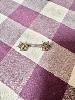 Zilveren edelweiss broche, Sieraden, Tassen en Uiterlijk, Broches, Ophalen of Verzenden, Zilver