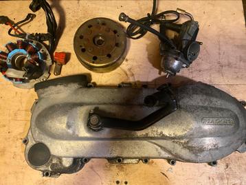 Piaggio hexagon 125cc 180cc blok in onderdelen beschikbaar voor biedingen