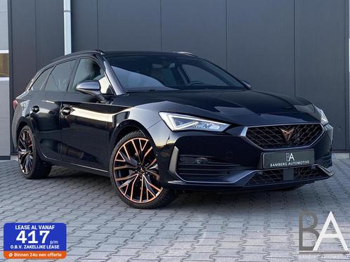 CUPRA Leon sport tourer 2.0 TSI Automaat 245pk | trekhaak, Auto's, Cupra, Bedrijf, Te koop, Leon, ABS, Airconditioning, Centrale vergrendeling