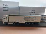 TWAN BIERINGS; DAF XF 95 SUPER SPACE CAB 4X2 CURTAINSIDE TRA, Ophalen of Verzenden, Nieuw, Bus of Vrachtwagen, Wsi