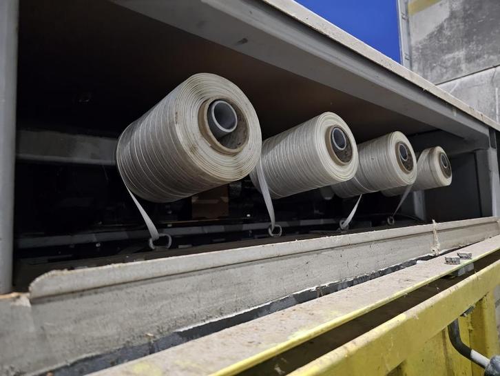 papier perscontainer, Doe-het-zelf en Verbouw, Overige Doe-het-zelf en Verbouw, Gebruikt, Ophalen