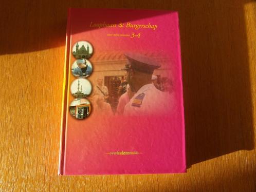 Loopbaan & Burgerschap mbo 3&4, Boeken, Studieboeken en Cursussen, Zo goed als nieuw, MBO, Ophalen of Verzenden