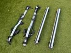 Thule Wingbar Evo 118 (2 stuks) met 2 st. Thule ProRide 598, Auto diversen, Dakdragers, Ophalen, Zo goed als nieuw