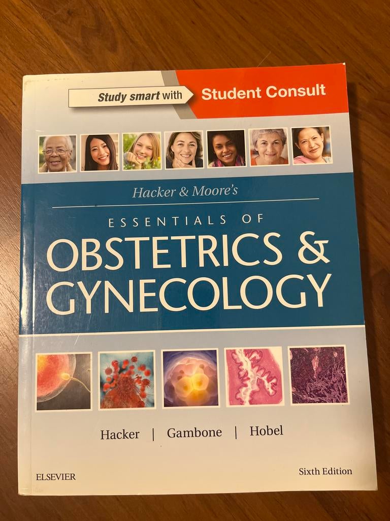 Essentials of Obstetrics & Gynecology - Hacker & Moore - 6e, Boeken, Ophalen of Verzenden, Gamma, Nieuw, WO