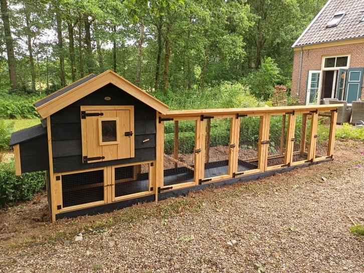 Elst Douglas | Duurzame materialen | Mooi en stevig hok, Dieren en Toebehoren, Knaagdieren en Konijnen | Hokken en Kooien, Nieuw