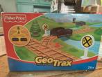 Set Geotrax van Fisher Price, Kinderen en Baby's, Ophalen of Verzenden, Zo goed als nieuw, Speelset