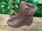 Bijna Nieuwe boots van Panama Jack maat 39, Bruin, Lage of Enkellaarzen, Ophalen of Verzenden, Zo goed als nieuw