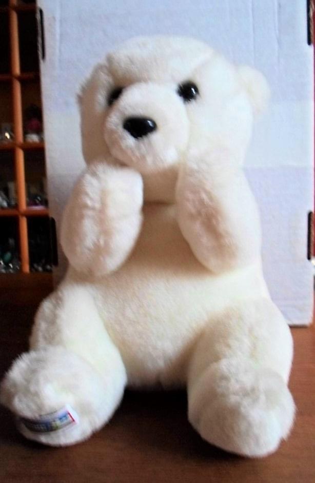 Engelse Beer Chadvalley. Jaren '70., Verzamelen, Beren en Cherished Teddies, Zo goed als nieuw, Stoffen beer, Overige merken, Ophalen of Verzenden