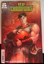 New Champions #6 Pride Variant (Marvel Comics), Eén comic, Amerika, Nieuw, Ophalen of Verzenden