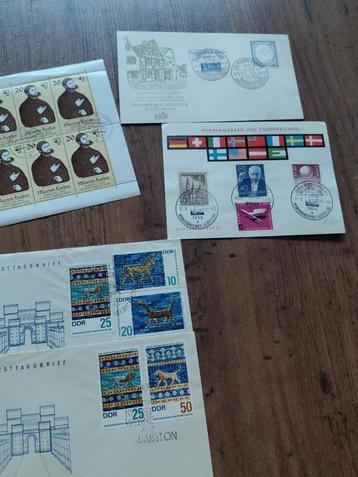 Verzameling postzegels uit Duitsland beschikbaar voor biedingen