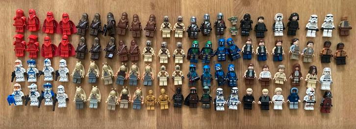 Lego Star Wars StarWars SW 4,99 p/s minifiguren minifigs, Kinderen en Baby's, Speelgoed | Duplo en Lego, Zo goed als nieuw, Ophalen of Verzenden